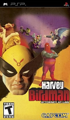 Харві Бердман: Адвокат / Harvey Birdman: Attorney at Law [Playstation Portable(PSP)] [2008]