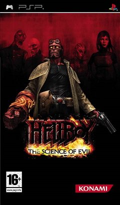 Хеллбой: Наука зла / Hellboy: The Science of Evil [Playstation Portable(PSP)] [2008]