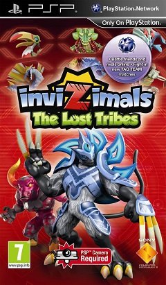 Невидимі: Загублені племена / Invizimals: The Lost Tribes [Playstation Portable(PSP)] [2014]