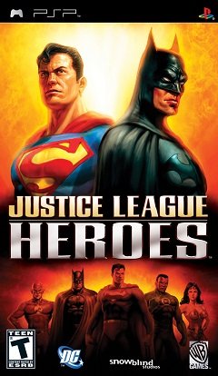 Герої Ліги Справедливості / Justice League Heroes [Playstation Portable(PSP)] [2006]