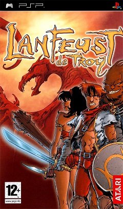 Ланфест Трої / Lanfeust of Troy [Playstation Portable(PSP)] [2008]