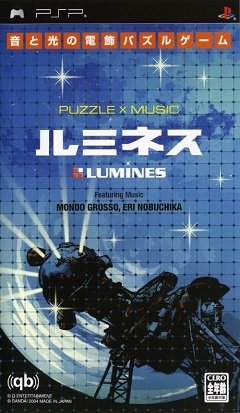 Lumines / Lumines / Lumines: Oto to Hikari no Denshoku Puzzle (JP) [Playstation Portable(PSP)] [2005]