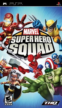 Загін супергероїв Marvel / Marvel Super Hero Squad [Playstation Portable(PSP)] [2009]