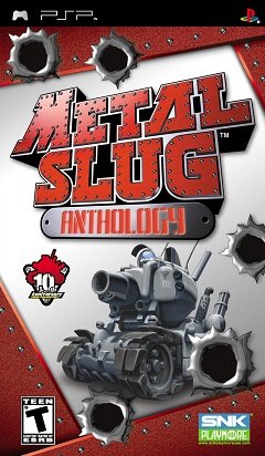 Антологія металевих слимаків / Metal Slug Anthology / Metal Slug Complete (JP, KO, AS) [Playstation Portable(PSP)] [2007]