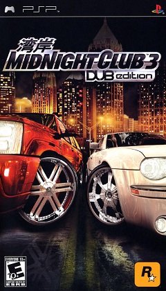 Опівнічний клуб 3: DUB видання / Midnight Club 3: DUB Edition [Playstation Portable(PSP)] [2005]