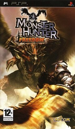 Свобода мисливця на монстрів / Monster Hunter Freedom / Monster Hunter Portable (JP, KO) [Playstation Portable(PSP)] [2006]