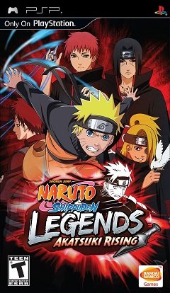 Naruto Shippuden: Legends: Akatsuki Rising / Naruto Shippuden: Legends: Akatsuki Rising [Playstation Portable(PSP)] [2009]