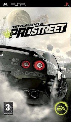 Need for Speed ProStreet / Need for Speed ProStreet [Playstation Portable(PSP)] [2008]