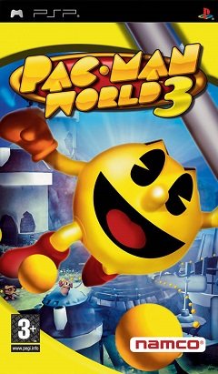 Pac-Man World 3 / Pac-Man World 3 [Playstation Portable(PSP)] [2005]