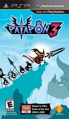 Патапон 3 / Patapon 3 [Playstation Portable(PSP)] [2011]