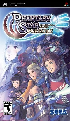 Phantasy Star Portable / Phantasy Star Portable [Playstation Portable(PSP)] [2009]