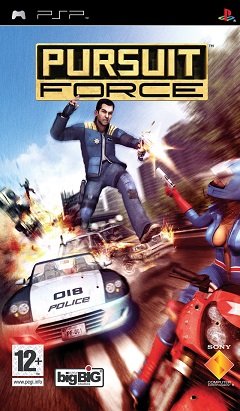 Сили переслідування / Pursuit Force / Pursuit Force: Daitsuiseki (JP) [Playstation Portable(PSP)] [2006]