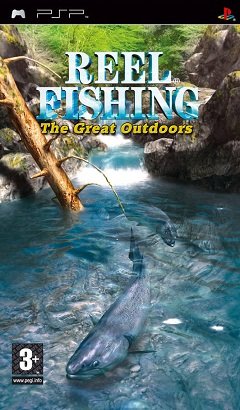 Риболовля на котушці: чудовий відпочинок на свіжому повітрі / Reel Fishing: The Great Outdoors / Fish Eyes Portable (JP) [Playstation Portable(PSP)] [2006]