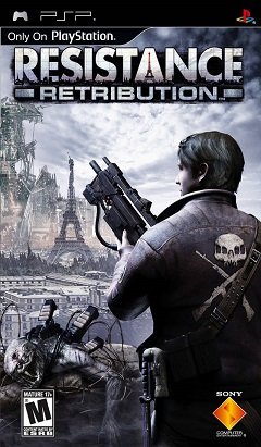 Опір: Відплата / Resistance: Retribution / Resistance: Houfuku no Koku (JP) [Playstation Portable(PSP)] [2009]