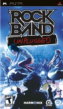 Рок-гурт Unplugged / Rock Band Unplugged [Playstation Portable(PSP)] [2009]