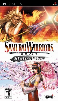 Воїни самураїв: Стан війни / Samurai Warriors: State of War / Geki Sengoku Musou (JP) [Playstation Portable(PSP)] [2006]