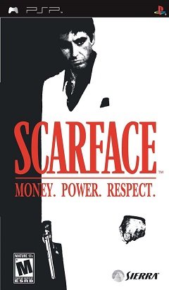 Обличчя зі шрамом: Гроші. Влада. Повага. / Scarface: Money. Power. Respect. [Playstation Portable(PSP)] [2006]