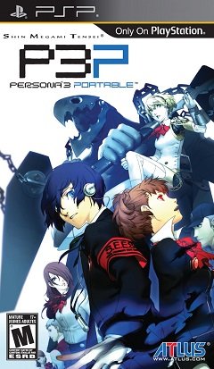 Shin Megami Tensei: Persona 3 Portable / Shin Megami Tensei: Persona 3 Portable / Persona 3 Portable (JP, AS, KO) [Playstation Portable(PSP)] [2010]