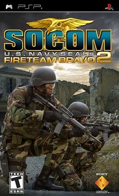 SOCOM: “Морські котики” ВМС США Fireteam Bravo 2 / SOCOM: U.S. Navy SEALs Fireteam Bravo 2 [Playstation Portable(PSP)] [2006]