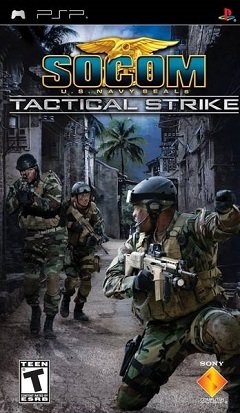 SOCOM: Тактичний удар “морських котиків” ВМС США / SOCOM: U.S. Navy SEALs Tactical Strike [Playstation Portable(PSP)] [2007]