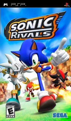 Звукові суперники / Sonic Rivals [Playstation Portable(PSP)] [2006]