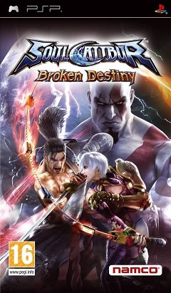 SoulCalibur: Зламана доля / SoulCalibur: Broken Destiny [Playstation Portable(PSP)] [2009]