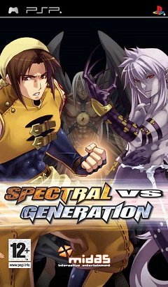 Спектральний vs генерація / Spectral vs Generation [Playstation Portable(PSP)] [2007]