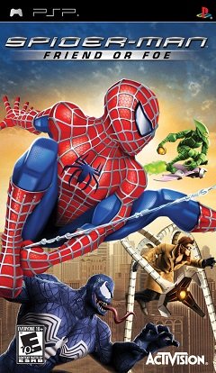 Людина-павук: друг чи ворог / Spider-Man: Friend or Foe [Playstation Portable(PSP)] [2007]