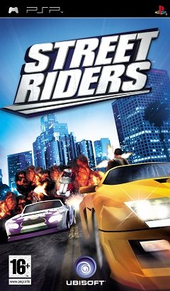 Вуличні гонщики / Street Riders [Playstation Portable(PSP)] [2006]