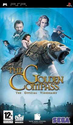 Золотий компас / The Golden Compass / Lyra no Bouken: Ougon no Rashinban (JP) [Playstation Portable(PSP)] [2007]