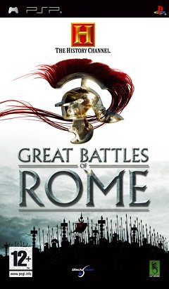 Історичний канал: Великі битви за Рим / The History Channel: Great Battles of Rome [Playstation Portable(PSP)] [2007]