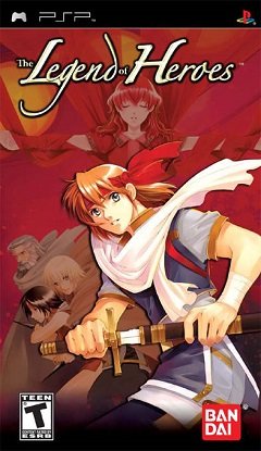 Легенда про героїв: Сльоза вермільйона / The Legend of Heroes: A Tear of Vermillion / Eiyuu Densetsu Gagharv Trilogy IV: Akai Shizuku (JP) [Playstation Portable(PSP)] [2005]