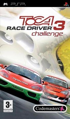 TOCA Race Driver 3 Challenge / TOCA Race Driver 3 Challenge / V8 Supercars 3: Shootout (AU), DTM Race Driver 3: Challenge (EU) [Playstation Portable(PSP)] [2007]