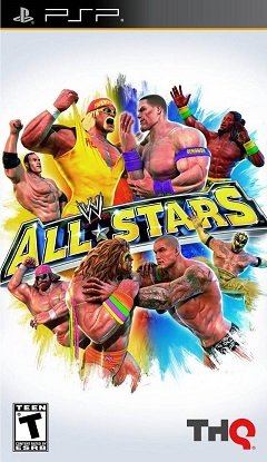 WWE All Stars / WWE All Stars [Playstation Portable(PSP)] [2011]