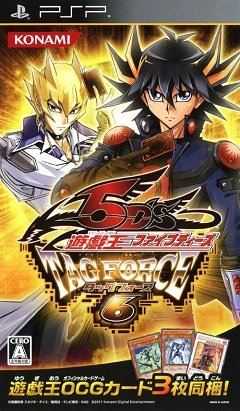 Ю-Гі-О! 5D’s Tag Force 6 / Yu-Gi-Oh! 5D’s Tag Force 6 [Playstation Portable(PSP)] [2011]