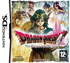 Dragon Quest IV: Глави обраних / Dragon Quest IV: Chapters of the Chosen / Dragon Quest IV: Michibikareshi Monotachi (JP) [Nintendo DS] [2008]