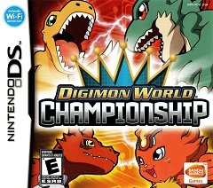 Чемпіонат світу з дигімонів / Digimon World Championship / Digimon Championship (JP, KO) [Nintendo DS] [2008]