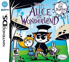 Діснеївська Аліса в країні чудес / Disney Alice in Wonderland [Nintendo DS] [2010]