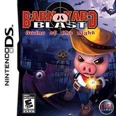 Вибух на скотобазі: Свині ночі / Barnyard Blast: Swine of the Night [Nintendo DS] [2008]