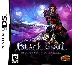 Чорний знак: Клинок вигнанця / Black Sigil: Blade of the Exiled [Nintendo DS] [2009]