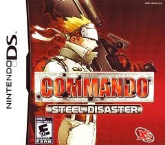 Коммандос: Сталева катастрофа / Commando: Steel Disaster [Nintendo DS] [2008]