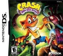 Crash: Розум над мутантом / Crash: Mind Over Mutant [Nintendo DS] [2008]