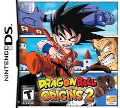 Dragon Ball: Витоки 2 / Dragon Ball: Origins 2 / Dragon Ball DS 2: Totsugeki! Red Ribbon Gun (JP) [Nintendo DS] [2010]