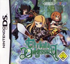 Етріанська Одіссея / Etrian Odyssey / Sekaiju no Meikyuu (JP) [Nintendo DS] [2007]