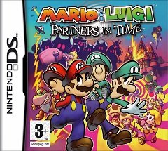 Маріо та Луїджі: партнери в часі / Mario & Luigi: Partners in Time / Mario & Luigi RPG 2×2 (JP) [Nintendo DS] [2005]