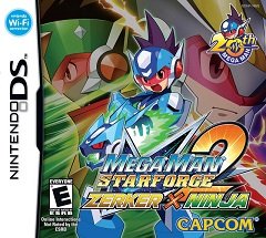 Mega Man Star Force 2: Зеркер та Ніндзя / Mega Man Star Force 2: Zerker x Ninja / Ryuusei no RockMan 2: Berserk x Shinobi (JP) [Nintendo DS] [2008]