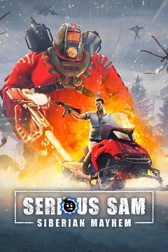 Серйозний Сем: Сибірська різанина / Serious Sam: Siberian Mayhem [PC] [2022]