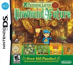 Професор Лейтон і розмотане майбутнє / Professor Layton and the Unwound Future / Layton Kyouju to Saigo no Jikan Ryokou (JP), Professor Layton and the Lost Future (EU, AU) [Nintendo DS] [2010]