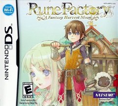 Фабрика Рун: Фентезійний місяць врожаю / Rune Factory: A Fantasy Harvest Moon / Rune Factory: Shin Bokujou Monogatari (JP, KO) [Nintendo DS] [2007]