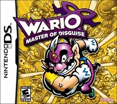 Варіо: Майстер маскування / Wario: Master of Disguise / Kaitou Wario the Seven (JP) [Nintendo DS] [2007]